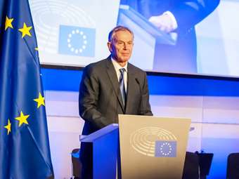 Βρετανικά ΜΜΕ: Ο Τόνι Μπλερ μπορεί να ηγηθεί μιας μελλοντικής μεταβατικής αρχής στη Γάζα