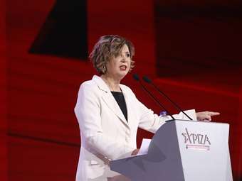 SYRIZA Congress: Gerovasili announces willingness to stand against Kasselakis in leadership election