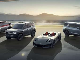 Δείτε τα νέα μοντέλα που θα παρουσιαστούν στην έκθεση αυτοκινήτου του Πεκίνου