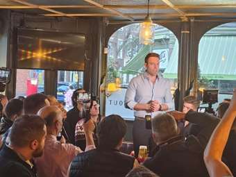 Επίσκεψη Κασσελάκη στο Λονδίνο - Tο βράδυ θα μιλήσει στο London School of Economics