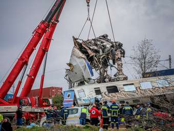 Νέο πόρισμα για Τέμπη: Η έκρηξη οφείλεται στα καλώδια τάσης 25.000 Volt μαζί με το έλαιο σιλικόνης των μετασχηματιστών