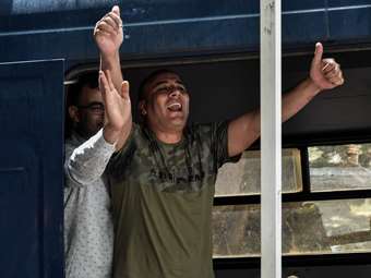 Καλαμάτα: Αφέθηκαν ελεύθεροι οι εννέα Αιγύπτιοι κατηγορούμενοι για το ναυάγιο ανοιχτά της Πύλου