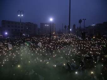 Τι σημαίνουν οι πρώτες χριστιανικές διαδηλώσεις στη Δαμασκό