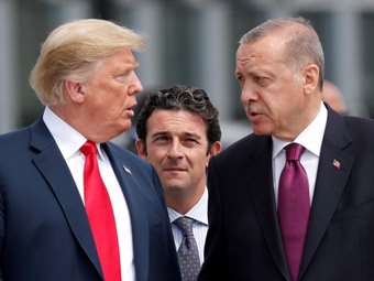 Axios: Απέτυχε η προσπάθεια Τραμπ-Ερντογάν για συνάντηση ΗΠΑ-Ιράν - Άφαντος ο Χαμενεΐ