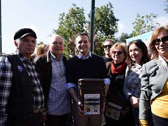 Χάρης Δούκας: "Ξεκινάμε δυναμικά την προσπάθεια για ανακύκλωση. Η πράσινη Αθήνα αρχίζει τώρα"