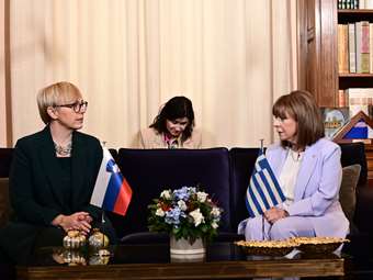 Κ. Σακελλαροπούλου προς την πρόεδρο Σλοβενίας: Οι διμερείς μας σχέσεις ενισχύονται συνεχώς
