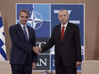 Η "φαρέτρα" Μητσοτάκη στη συνάντηση με τον Ερντογάν