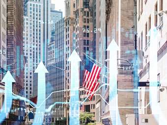 Νέο ρεκόρ για τον Dow και μικρά κέρδη στη Wall παρά τις υποτονικές συναλλαγές