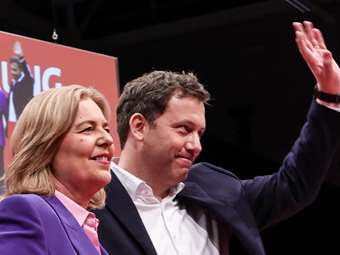 Γερμανία: Λαρς Κλινγκμπάιλ και Μπέρμπελ Μπας εξελέγησαν στην ηγεσία του SPD