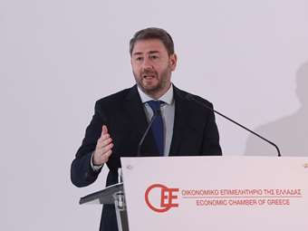 Ν. Ανδρουλάκης στη "Μακεδονία": Πολιτική αλλαγή σημαίνει ένα νέο πολιτικό ήθος για να αναπνεύσει η χώρα