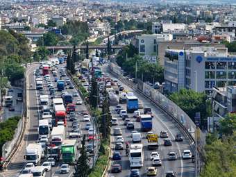 Αγνοούνται τα έργα για την αντιμετώπιση του κυκλοφοριακού στην Αττική