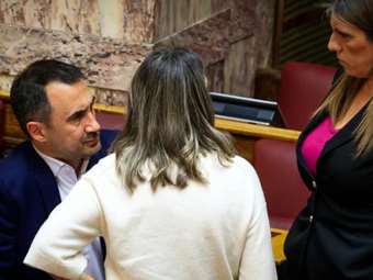 Αλ. Χαριτσης - Ζ. Κωνσταντοπουλου: Συνάντηση σε πολύ καλό κλίμα, αλλά...