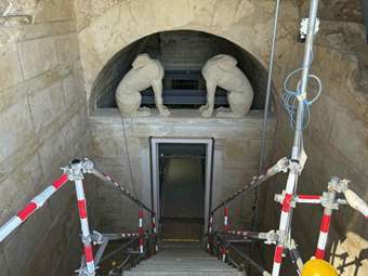 Παραδίδεται το αργότερο έως τις αρχές του 2028 ο Τύμβος Καστά – Αυτοψία Λ. Μενδώνη