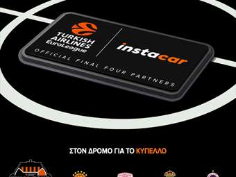 Το instacar επίσημος χορηγός της Euroleague Basketball για το Final Four του Βερολίνου