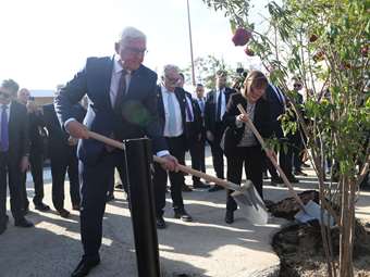 Σταϊνμάιερ: Κάθε Γερμανός Πρόεδρος στη Θεσσαλονίκη νιώθει ντροπή