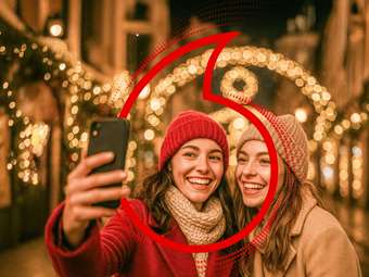 Γιορτές χωρίς περιορισμούς, με απεριόριστα data από τη Vodafone