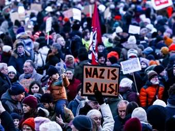 Γερμανία: Διακοπή χρηματοδότησης για την ακροδεξιά "Πατρίδα"