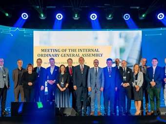 Η CEO της Ελληνικής Αναπτυξιακής Τράπεζας Ισμήνη Παπακυρίλλου στο ΔΣ του AECM