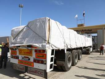 Γάζα: Η αμερικανική προβλήτα για την παράδοση της βοήθειας ρυμουλκήθηκε σε λιμάνι του Ισραήλ