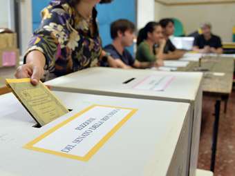 Ιταλία: Σημαντικό εκλογικό τεστ σε τρεις περιφέρειες, στις κάλπες 13 εκατομμύρια Ιταλοί