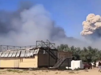 Η Ρωσία λέει πως καταρρίφθηκαν πάνω από 15 drones της Ουκρανίας πάνω από την κατεχόμενη Κριμαία