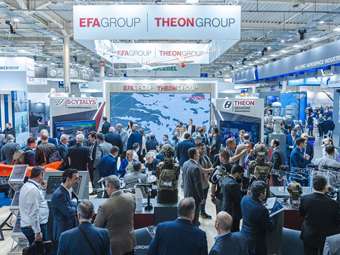Καινοτομία και έξυπνες ολοκληρωμένες λύσεις από τον όμιλο EFA GROUP στη DEFEA 2025