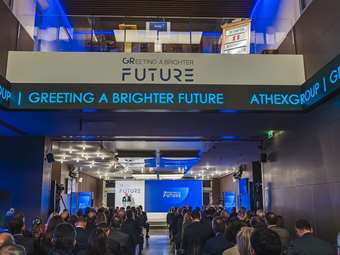 Η νέα εταιρική εικόνα και ταυτότητα του Χρηματιστηρίου Αθηνών