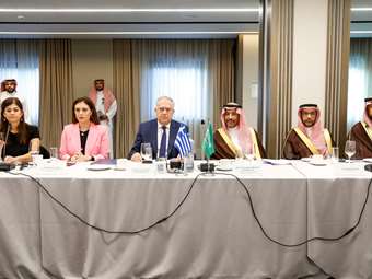 Τ. Θεοδωρικάκος: Εμβαθύνουμε τη συνεργασία Ελλάδας-Σαουδικής Αραβίας με νέες επενδύσεις