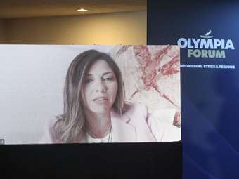 Οlympia Forum V – Σοφία Ζαχαράκη: Σε δημόσια διαβούλευση το Εθνικό Σχέδιο Δράσης για το δημογραφικό