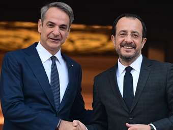 Ενέργεια, διμερείς σχέσεις και Κυπριακή Δημοκρατία στο επίκεντρο της συνάντησης Μητσοτάκη – Χριστοδουλίδη