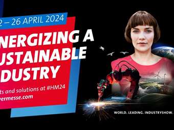 Τέσσερις ελληνικές συμμετοχές στη Διεθνή Έκθεση Βιομηχανικής Τεχνολογίας, HANNOVER MESSE 2024