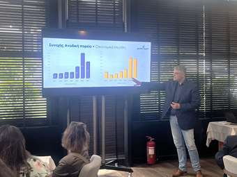 Φυσικό Αέριο Ελληνική Εταιρεία Ενέργειας: Στα 584 εκατ. ευρώ ο τζίρος το 2023