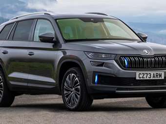 Αυτό το Skoda Kodiaq είναι διαφορετικό αλλά δεν το δείχνει