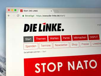 Γερμανία: Απρόσμενη άνοδος τoυ αριστερού Die Linke, χάρις στο κήρυγμά του κατά της ακροδεξιάς