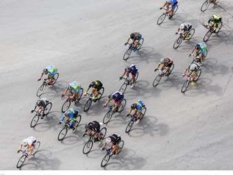 Kυκλοφοριακές ρυθμίσεις την Κυριακή στη λεωφόρο Αθηνών-Σουνίου λόγω διεξαγωγής ποδηλατικού αγώνα