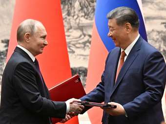 Πούτιν και Σι δεν συζήτησαν την ανάπτυξη κινεζικής ειρηνευτικής δύναμης στην Ουκρανία