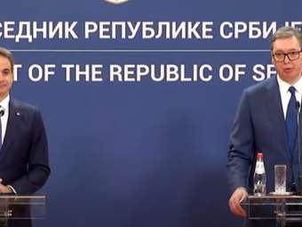 Κ. Μητσοτάκης: Δεν μπορεί να υπάρχει ευρωπαϊκό μέλλον για τα Δυτικά Βαλκάνια χωρίς ευρωπαϊκό μέλλον για τη Σερβία