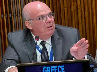 Sekeris (UN): Greece condemns the increase in settlement activity in Gaza
