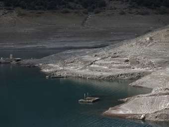 Μικρή "ανάσα" στα αποθέματα νερού λόγω των βροχοπτώσεων