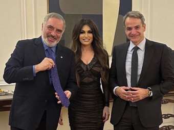 Το δείπνο της Κίμπερλι Γκίλφοϊλ με τον Κ. Μητσοτάκη και τον εφοπλιστή Ν. Τσάκο