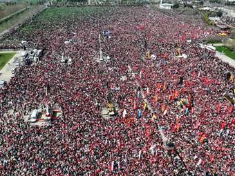 "Δεν θα φοβηθούμε. Δεν θα σωπάσουμε. Δεν θα υπακούσουμε"
