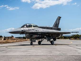 Η ΕΑΒ και η Lockheed Martin παρέδωσαν το 42ο F-16V