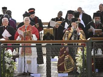 Νίκαια: Ιστορική ημέρα χριστιανικής ενότητας