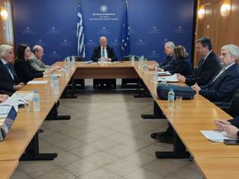 Κώστας Τσιάρας- ΣΕΒΤ: Εντείνουν τη συνεργασία για την προώθηση των ελληνικών προϊόντων