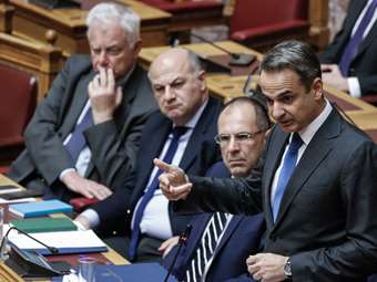 Στη βάσανο της Κ.Ο. ο Κ. Μητσοτάκης