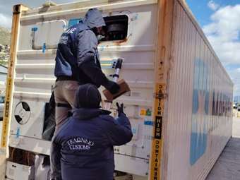 ΑΑΔΕ: Κοκαΐνη συνολικής αξίας 5,9 εκατ. ευρώ κατασχέθηκε στο λιμάνι του Πειραιά