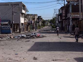 Αϊτή: Η κυβέρνηση καταδίκασε τη "σφαγή" περίπου 200 ανθρώπων στο Πορτ-ο-Πρενς από μέλη συμμορίας