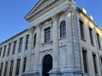 Το ανακαινισμένο κτήριο της ιστορικής Μαράσλειου Σχολής εγκαινίασε ο Βαρθολομαίος