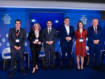 Delphi Economic Forum: Προς τη διαμόρφωση ενός νέου πολιτικού τοπίου - Συνεργασίες, συναίνεση και κυβερνητικές ισορροπίες