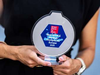 Μοτοδυναμική: Ευρωπαϊκή διάκριση για το εργασιακό περιβάλλον